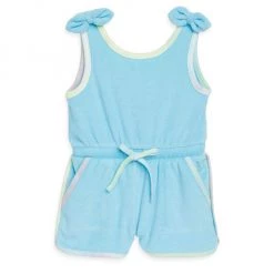 Splendid Little Girl's & Girl's Everything Nice Terry Cloth Sleeveless Romper For Kids