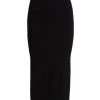 Splendid Rumi Rib-Knit Pencil Skirt Heather Charcoal
