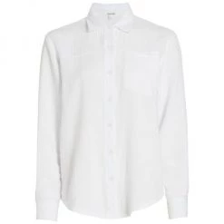 Splendid Addie Button-Down Shirt Sand