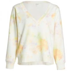 Splendid Eco V-Neck Sweatshirt