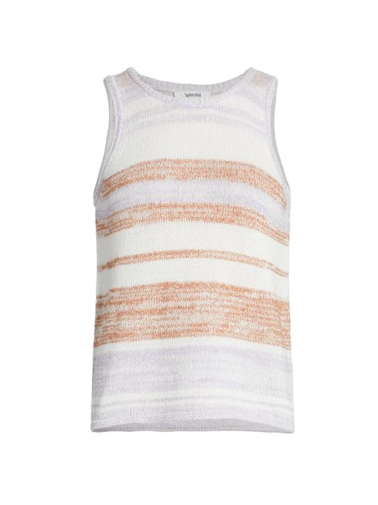 Splendid Cassie Sleeveless Knit Sweater