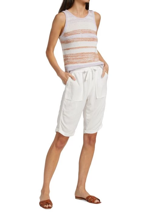 Splendid Cassie Sleeveless Knit Sweater - Image 2