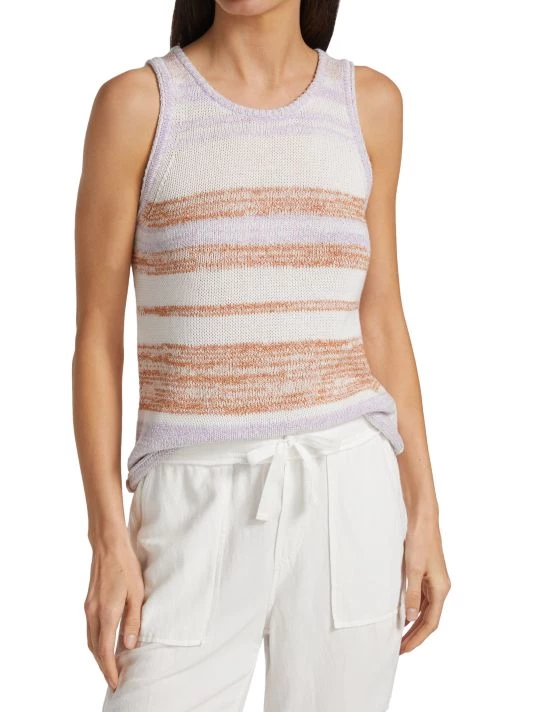 Splendid Cassie Sleeveless Knit Sweater - Image 3