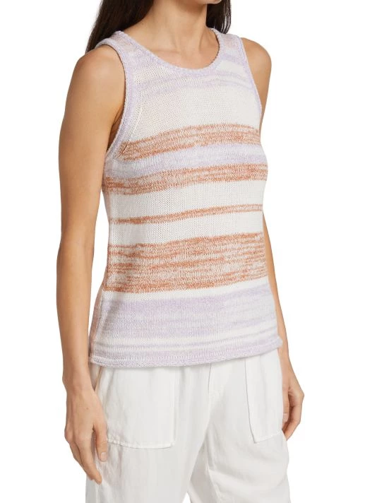 Splendid Cassie Sleeveless Knit Sweater - Image 4
