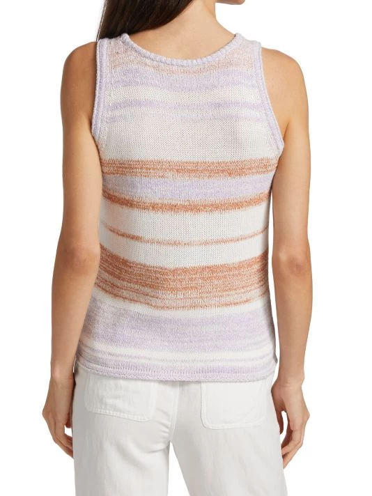 Splendid Cassie Sleeveless Knit Sweater - Image 5