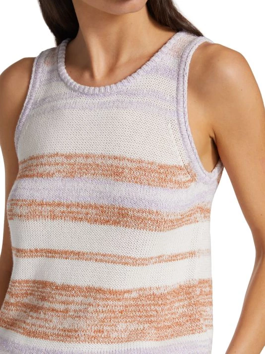 Splendid Cassie Sleeveless Knit Sweater - Image 6