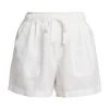 Splendid Becka Linen Drawstring Shorts