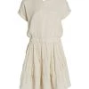 Splendid Monticello Tiered Pleated Minidress