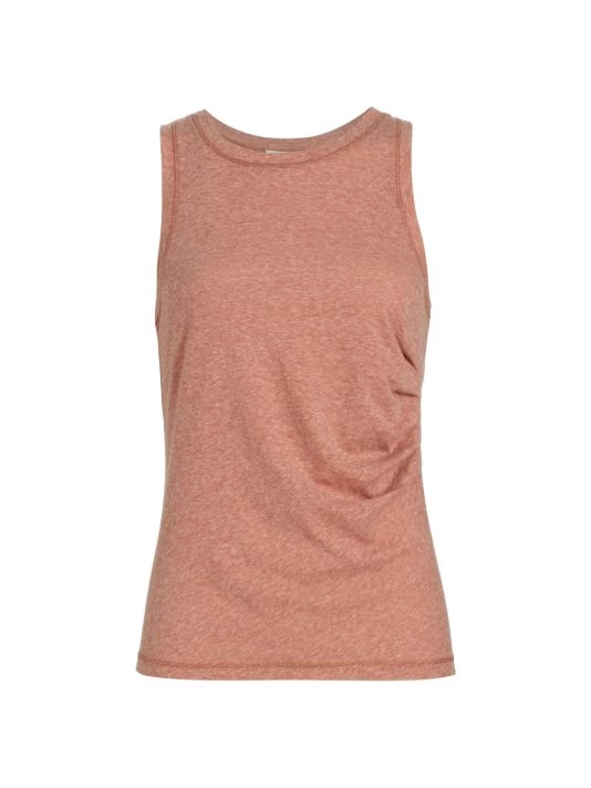 Splendid Arrow Ruched Tank Top Sierra