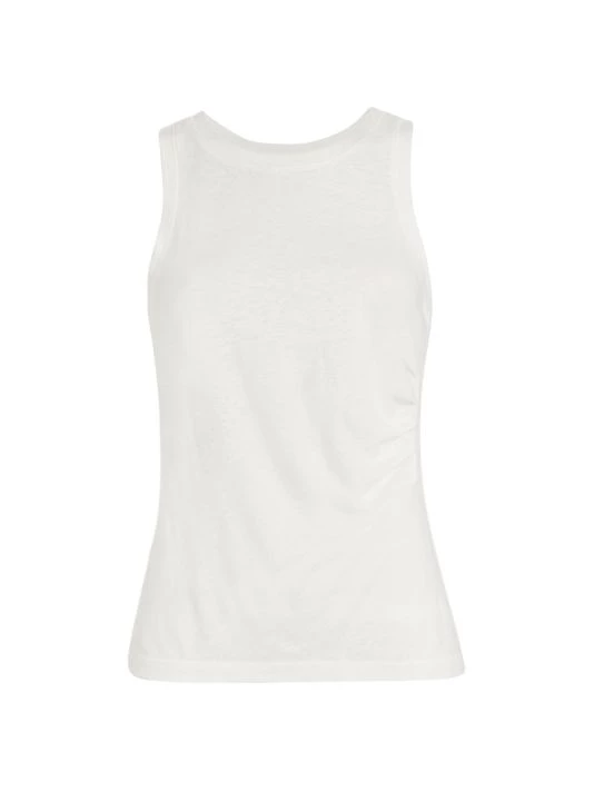 Splendid Arrow Ruched Tank Top Sierra - Image 4