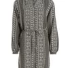 Splendid Freesia Linen-Blend Shirtdress
