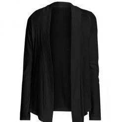 Splendid Open-Front Cardigan