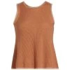Splendid Yuma Sleeveless Rib-Knit Sweater Sierra