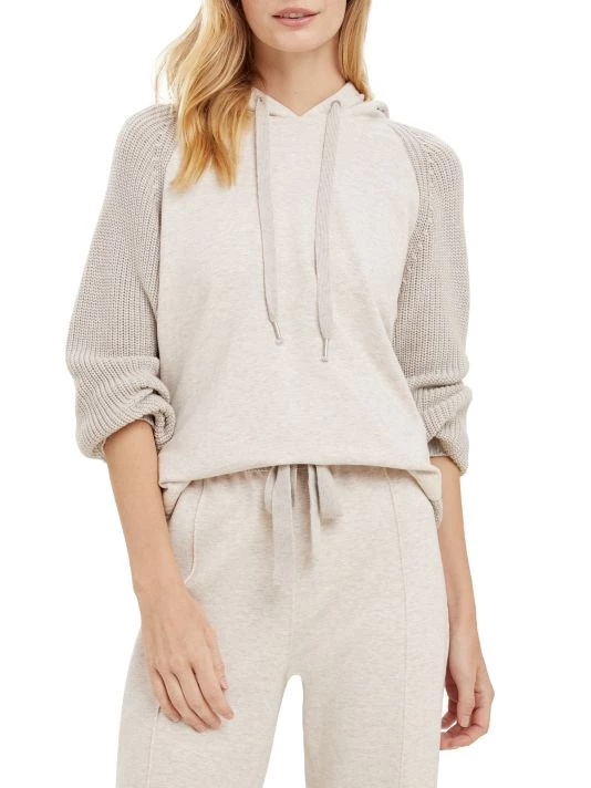 Splendid Shea Raglan-Sleeve Pullover Hoodie