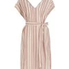 Splendid Savannah Stripe Belted Dress