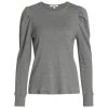 Splendid Ingrid Long-Sleeve T-Shirt Black