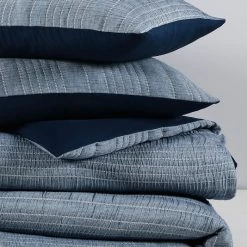 Splendid Torrey 3-Piece Duvet & Shams Set Navy