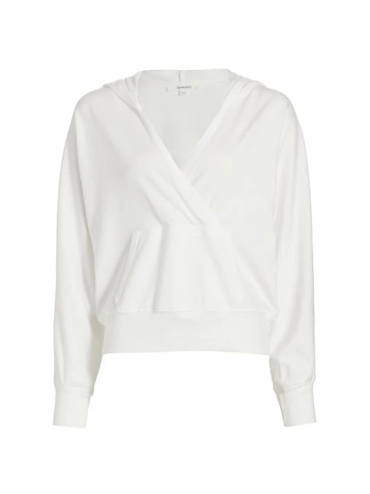 Splendid Athena Crossover Sweater