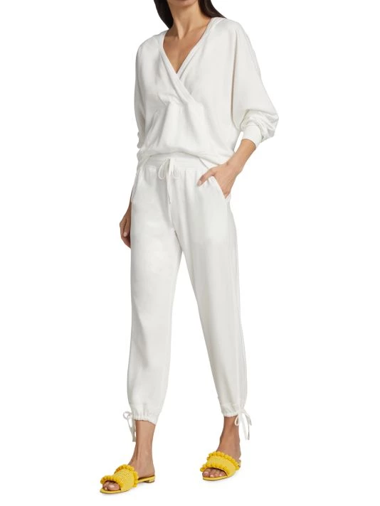 Splendid Athena Crossover Sweater - Image 2