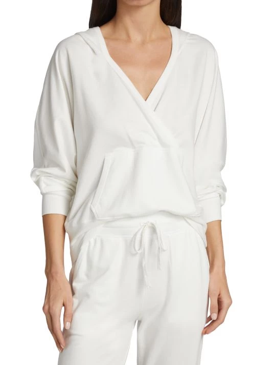 Splendid Athena Crossover Sweater - Image 3