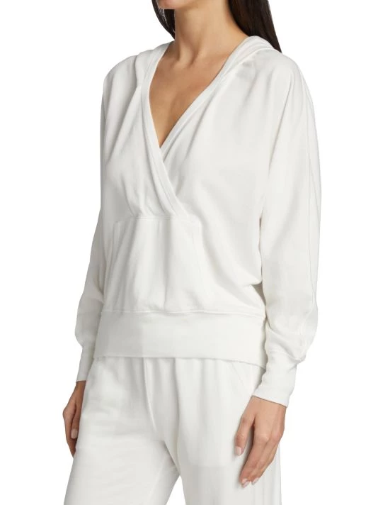 Splendid Athena Crossover Sweater - Image 4