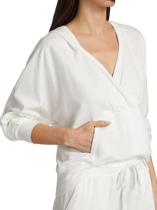 Splendid Athena Crossover Sweater - Image 6