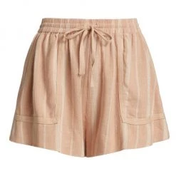 Splendid Madeline Stripe Drawstring Shorts