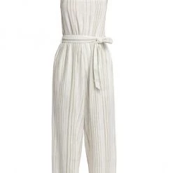Splendid Twila Striped Wide-Leg Jumpsuit