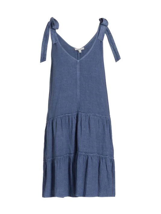 Splendid Carolina Tie Dress White