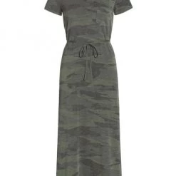 Splendid Evie Camouflage T-Shirt Dress