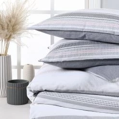 Splendid Horizon Stripe 3-Piece Comforter & Shams Set