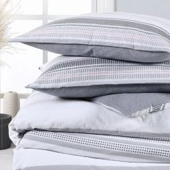 Splendid Horizon Stripe 3-Piece Duvet & Shams Set