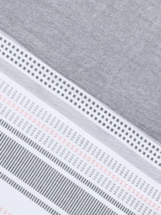 Splendid Horizon Stripe 3-Piece Duvet & Shams Set - Image 3