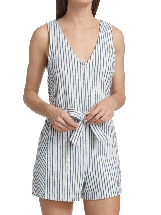 Splendid Oasis Stripe Romper - Image 3