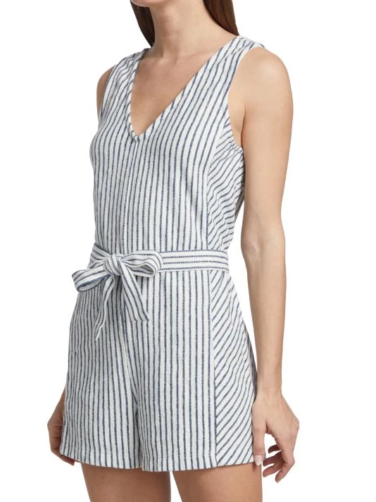 Splendid Oasis Stripe Romper - Image 4