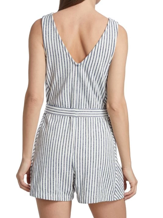 Splendid Oasis Stripe Romper - Image 5