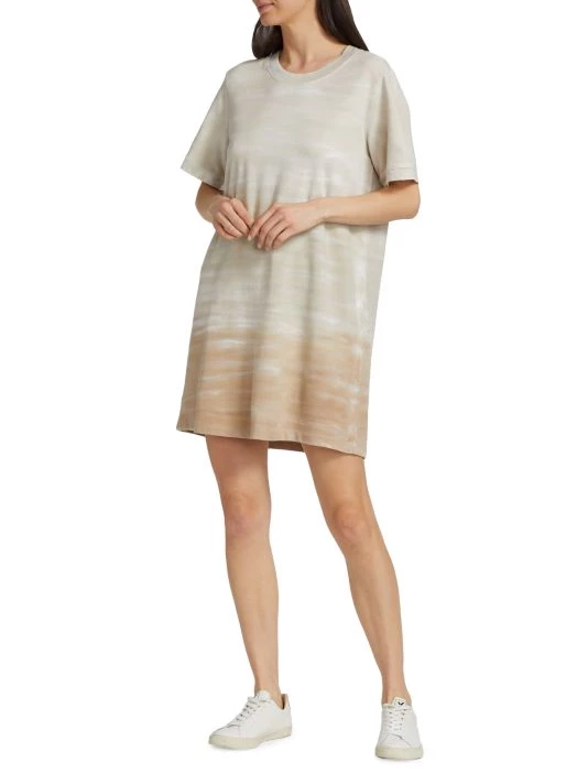 Splendid Leilani Dégradé T-Shirt Dress - Image 2