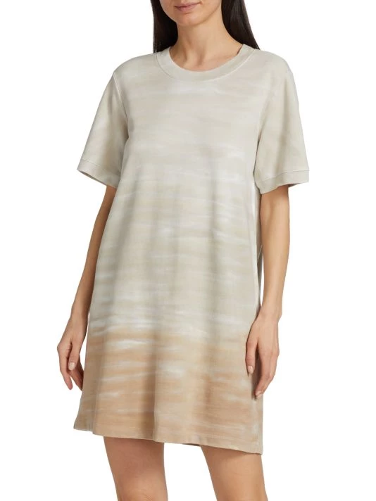 Splendid Leilani Dégradé T-Shirt Dress - Image 3