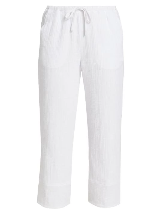 Splendid Addie Cropped Pants Sand