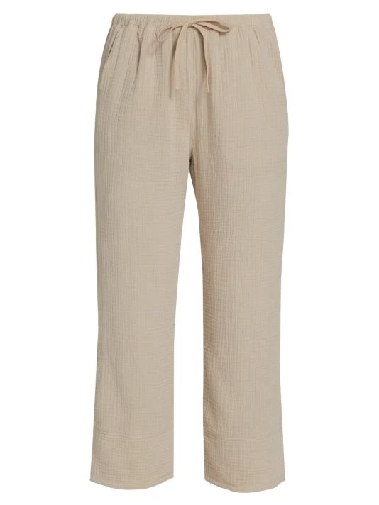 Splendid Addie Cropped Pants Sand - Image 3