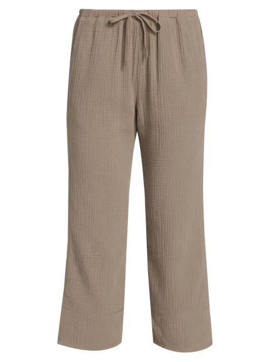 Splendid Addie Cropped Pants Sand - Image 5