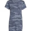 Splendid Ryder Camo T-Shirt Dress