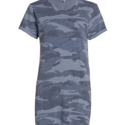 Splendid Ryder Camo T-Shirt Dress