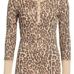 Splendid Leo Forever Printed Henley