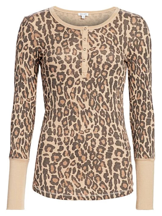 Splendid Leo Forever Printed Henley