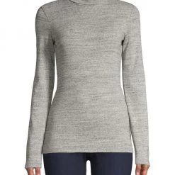 Splendid Classic Heathered Turtleneck