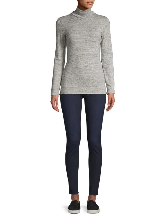 Splendid Classic Heathered Turtleneck - Image 2