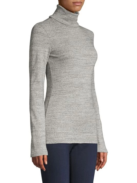 Splendid Classic Heathered Turtleneck - Image 4