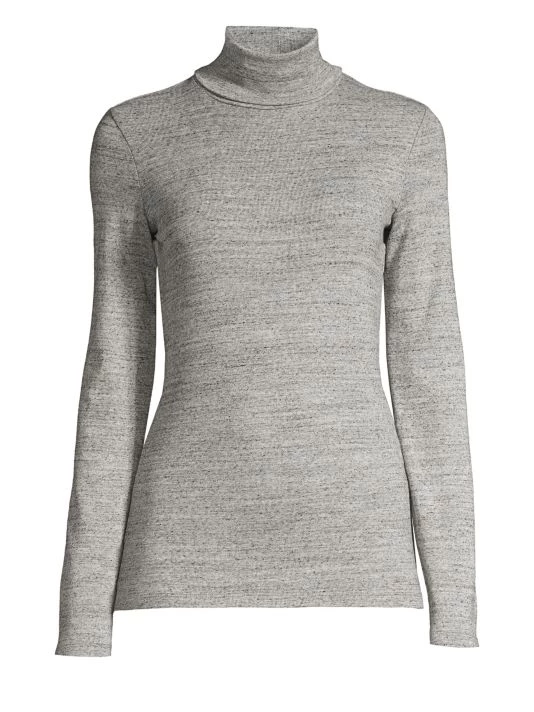 Splendid Classic Heathered Turtleneck - Image 7