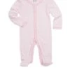Splendid Baby Girl's Striped Footie For Kids
